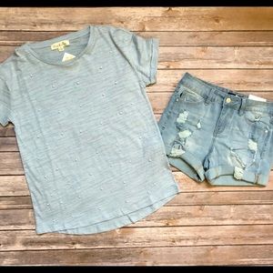 Adorable Pearl Shirt NWT